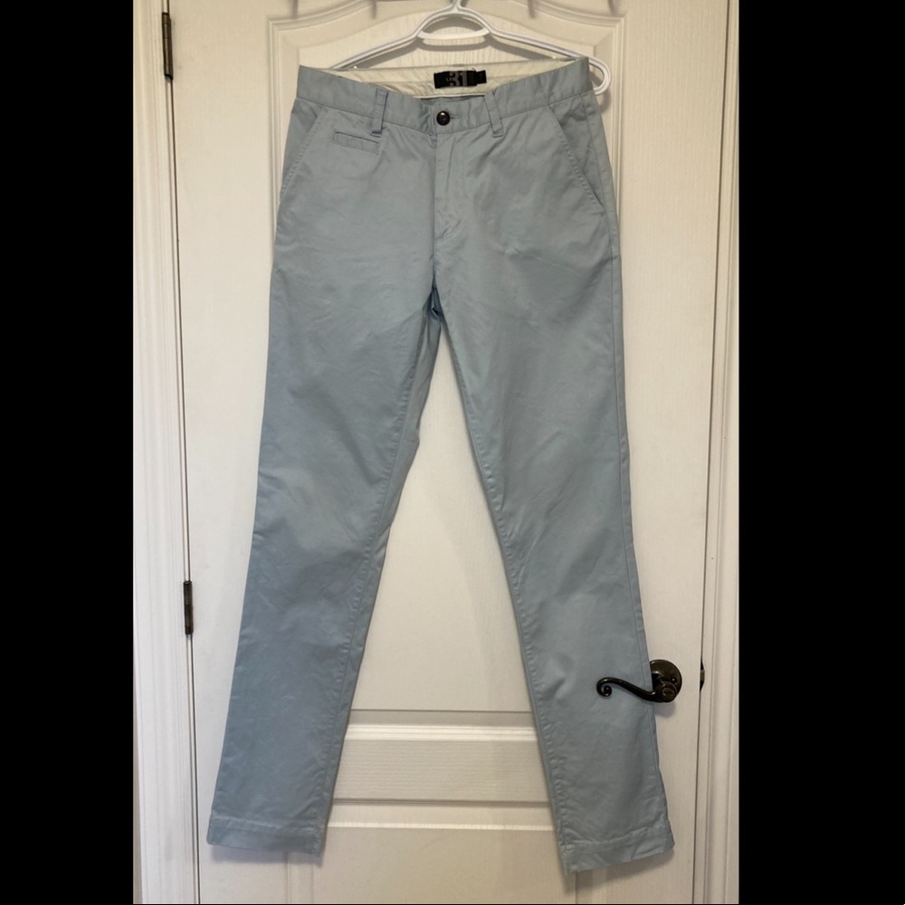Sky blue men pants